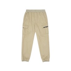 매장정품 코닥 KODAK 에센셜 우븐 디본딩 기모 슬림 카고 조거 팬츠 BEIGE K3423EPT92BEI 674992