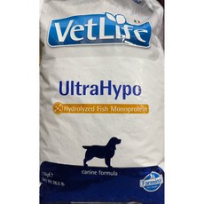 法米納 狗飼料 處方 VD13 犬用低敏配方 12公斤, 12kg, 1個, 飲食敏感性+過敏性皮炎