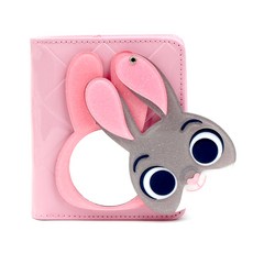 WINGHOUSE Judy 琺瑯鏡面錢包