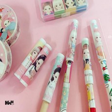 연필캡 먼지방지 연필집