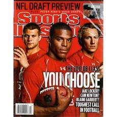 Sports Illustrated USA 2011년 4월 25호 (미국 스포츠 일러스트레이티드 잡지)