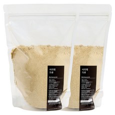 방앗간청년 국산 100% 서리태가루, 500g, 2개