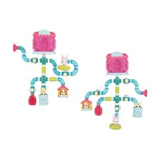 목욕놀이 어드벤처 아기목욕장난감 달님이 1EA, 1개