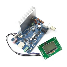DIY 키트 FM 5W 76M-108MHZ 스테레오 PLL 송신기 스위트 hifi 증폭기 용으로 조정 가능한 최대 전력 주파수, 01 Finished