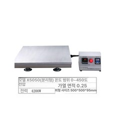 수리용 열판 핫 전자기기 예열 가열판 핫플레이 핫플레이트 산업형, 화이트 150x150