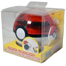 POKÉMON 寶可夢球 便當盒 附束帶 可微波 點心盒, 1個