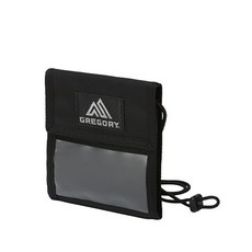 Gregory PASS HOLDER 證件夾 黑色, 1個