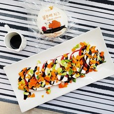 미르목장 살루떼모짜렐라치즈 /피자토핑 수제목장치즈, 150g, 3개