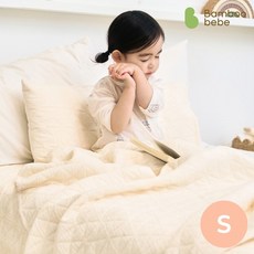 코지 거즈 누비 이불세트_S(싱글) [이불+베개커버], 없음