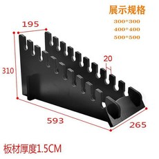 落地式瓷磚樣品展示架木地板牆磚展示架800展架立式瓷磚插架, 特價10格1.5板材 不參加7送一, 1個