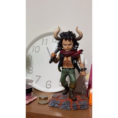 航海王 海賊王 四皇童年凱多手辦 模型雕像擺件 公仔 魯夫 索隆 香吉士 生日兒童節禮物, 1個, 1