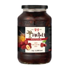 케이푸드_꽃샘 꿀대추차, 1kg, 1개입, 17개