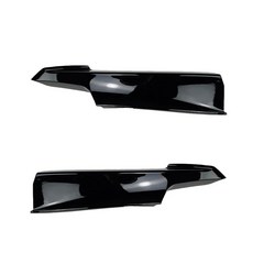 BMW F30 F31 M 스포츠 12-19 전방 범퍼 립 스플리터 카나드 스포일러 호환, 스타일 B 광택 있는 블랙