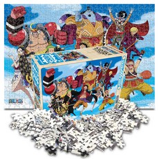 원피스 직소 퍼즐 500조각, 500PCS, 하이플레이스, 1개, 500피스