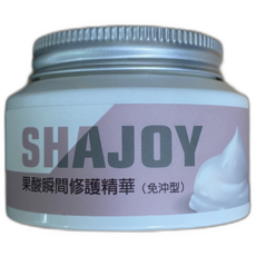 SHAJOY 榭匠 果酸一點靈 免沖洗護髮精華 柔順秀髮, 1個, 120ml