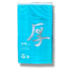 五月花 厚棒衛生紙 4層加厚, 1個, 綠色舒敏五月花厚棒衛生紙 一串6包