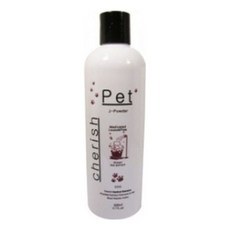애견 모질 강아지 샴푸 체리쉬 목욕 84587ea 1(ea), 1개