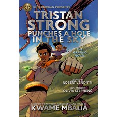 (영문도서) Tristan Strong Punches a Hole in the Sky the Graphic Novel Paperback, Rick Riordan Presents, English, 9781368075008