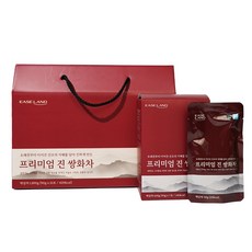 프리미엄 진 쌍화차 무설탕 저당 쌍화 진액 액기스 한방 진한맛, 1박스, 21개입, 90g