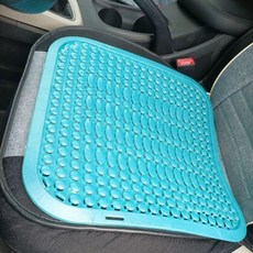 지게차 방석 여름날 화물차 커버 의자 통풍시트 버스 교체용, A. 녹색 통기성 쿠션길이 및 너비 42cm