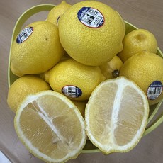미국산 정품 레몬3kg, 1박스, 3kg
