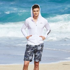 에어워크서프 남성래쉬가드세트 집업+트렁크 YAWe5016+YAWe0902