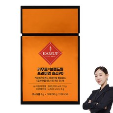 그레인온 카무트 브랜드 밀 프리미엄 효소90, 90g, 1개
