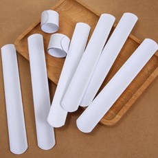 스냅링 DIY 팔찌 감기는 스냅 손목 밴드 학교 어린이집 만들기 부자재 미술, 1개