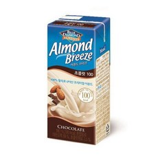 블루다이아몬드 아몬드브리즈 초코, 190ml, 10개