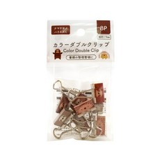 【GOOD LIFE 品好生活】袋裝樹懶&刺 વ刺蝟長尾夾/燕尾夾（8入組）, F, 1個