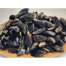 [온도씨]손질세척 생 홍합 3kg, 1개
