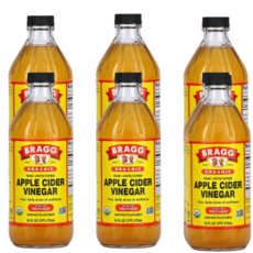 [Bragg] 오가닉 애플 사이다 비니거 473 ml 6 SET, 473ml, 1개