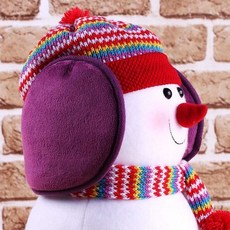 방한 프리미엄 귀마개 일체형 심플 귀덮개 낚시, 없음