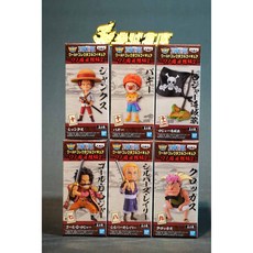 Banpresto WCF 航海王 和之國 回憶篇 2 盒玩, 1個