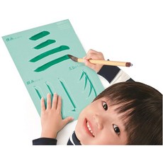쿠몬 출판 NEW 습자 보드 지육 완구 장난감 4세 이상 KUMON