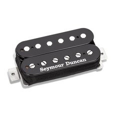 Seymour Duncan SH-4 JB Model 雙線圈 拾音器, Black, 1個