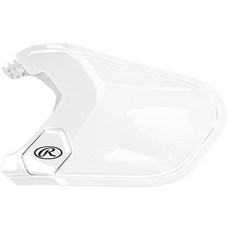 Rawlings | MACH 조절 페이스 가드 | 조절 가능한 연장 피스 | 화이트 | 오른손잡이 반죽