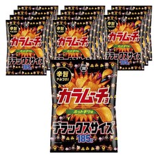 KOIKEYA 湖池屋 咔辣姆久 洋芋片 辣椒口味, 12個, 185g