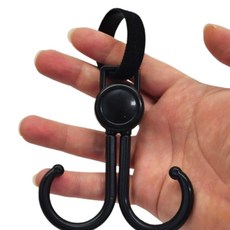 360도 회전 유모차 컵홀더 음료 텀블러 휠체어 자전거 전동킥보드, 단품, 1개