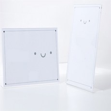 아크릴메뉴판 매장가격표 자석 아크릴 POP 꽂이 가격표 메뉴판 투명 스탠드 A4 pop꽂이, 02자석A4-세로형