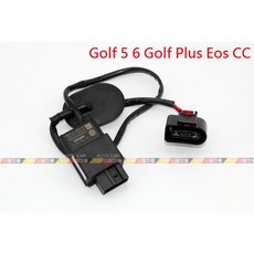 VAG小賴汽車 Golf 5 6 Golf Plus Eos CC 汽油泵浦 燃油 控制器 全新, 1個