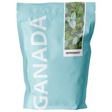 가나다 페퍼민트 티백 페퍼민트차 허브차, 1개, 25개입, 1g