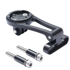Garmin/Bryton/Wahoo용 CNC 자전거 핸들바 마운트 - 조정 컴퓨터 속도계 스톱워치 홀더 MTB/도로, 14 Garmin Adjustable B