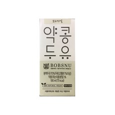 약콩두유 오리지널, 190ml, 16개