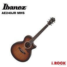 Ibanez AE240JR MHS 面單板電木吉他 旅行吉他 民謠吉他 木吉他【i.ROCK愛樂客樂器】, 1個