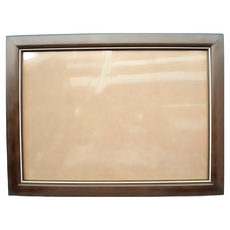 A4證書框 相框 A4獎狀框 (高級原木條 咖啡色) 29.7cm x 21cm, 1個, 棕色