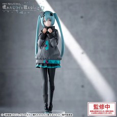 初音未來 劇場版 壞掉的SEKAI模型 收藏擺件, 1個