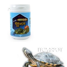 아이템스팟 어린거북이 전용사료 파충류 애완용 키우기 도마뱀