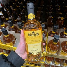코스트코 마제티 화이트 발사믹 식초 500ml 마제티 화이트 콘디멘토 이탈리아 모데나 Mazzetti White Condiment 소스, 1세트