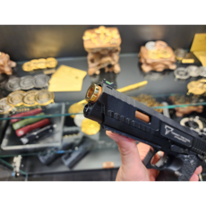 금빛시대 E&C 글록 17 / 19 / 19X / 34 / 45 전용 나사선식 GLOCK 이엔씨, 1개, 골드칼라파트